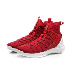 Li-Ning "Phoenix Dancing" Feng Wu 凤舞 Men's Sock-like Basketball Sneakers - Red