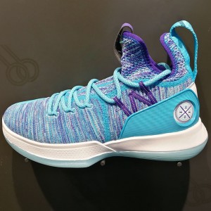 Li-Ning 2019 Spring New Way of Wade All in Team 7 Men's Professional Basketball Shoes - Blue