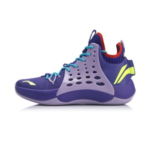 Li-Ning 2019 New Sonic VII C.J.McCollum Professional Basketball Shoes - Purple [ABAP019-3]