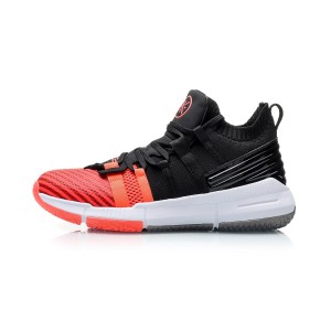 Way of Wade 2019 Wade Men's Mid Basketball Shoes - Red/Black