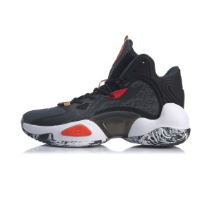 Li-Ning 2020 POWER VI V2 Professional Basketball Sneakers - Black/Gray