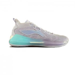 Li-Ning YUSHUAI XIII 13 BOOM PREMIUM LOW Men's Basketball Game Sneakers - Lavender