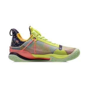 Li-Ning 2020 SPEED VII Premium Men's Professional Basketball Competition Sneakers - Christmas