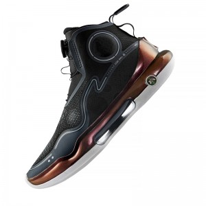 Li-Ning 2022 YUSHUAI EVOLUTION "Black Soul" BENG Men's Basketball Competition Sneakers