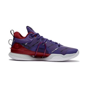Li-Ning SPEED VIII Premium Men's Professional Basketball Competition Sneakers - Purple