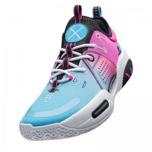 Wade ALL CITY 9 V1.5 "South Beach" Men's Basketball Sneakers