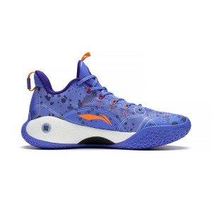 Li-Ning 2023 YUSHUAI XIV 14 LOW "Poison Dart Frog" Basketball Competition Sneakers