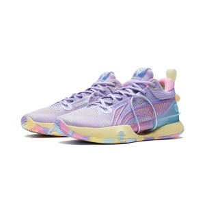 Li-Ning 2022 SPEED VIII Premium Summer Men's Professional Basketball Competition Sneakers - Macaroon