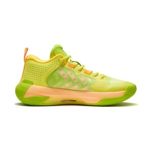 Li-Ning 2022 "Sharp blade" 利刃2.0 LOW Men's Professional Basketball Game Sneakers - Yellow/Green