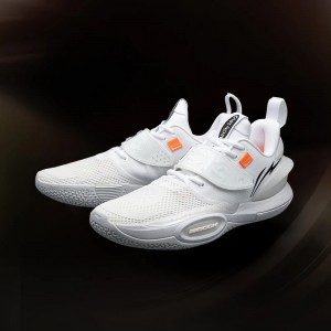 Wade ALL CITY 10 V2 "White Hot" Basketball Game Sneakers