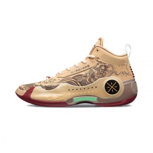 Way Of Wade 10 "The First Pick" 魁星点斗 Professional Basketball Game Sneakers