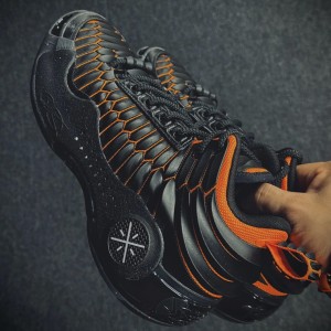 Way Of Wade 10 "Black Dragon" Men's Low Basketball Game Shoes