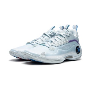 Way Of Wade 10 "Cold Ice" Men's Low Basketball Game Sneakers