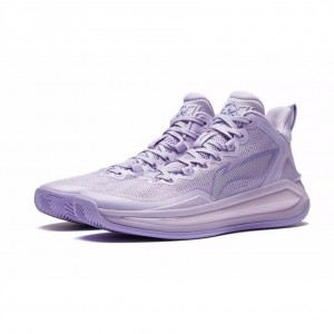 Li-Ning 2023 Sharp Blade III Lavender Men's Basketball Sneakers