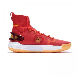 Li-Ning SPEED IX Ultra Men's Professional Basketball Competition Sneakers - Red