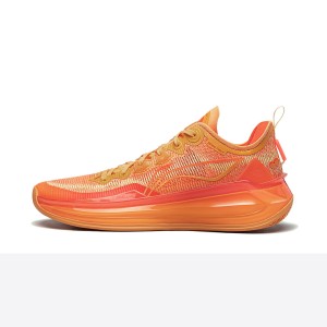 Li-Ning Sharp Blade Liren 3 V2 "Evening glow" Low Men's Basketball Competition Sneakers