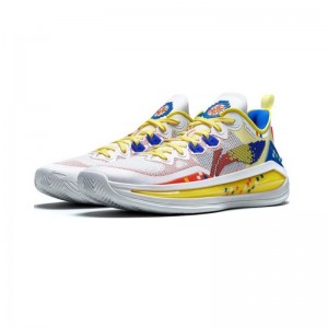 Li-Ning Sharp Blade Liren 3 III V2 "Pixel" Low Men's Basketball Competition Sneakers