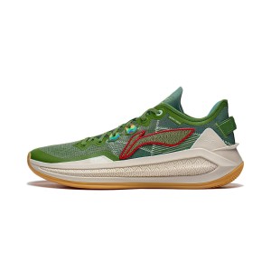 Li-Ning Sharp Blade III V2 "Dragon Boat Festival" Theme Low Men's Basketball Competition Sneakers