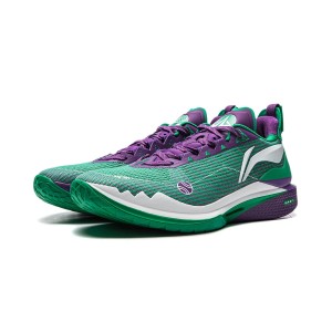 Li Ning JIMMY BUTLER JB2 “Ryegrass” Men's Basketball Game Shoes