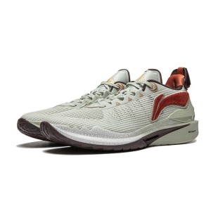 LiNing JIMMY BUTLER 2 Men's Basketball Game Shoes - Gray/Red