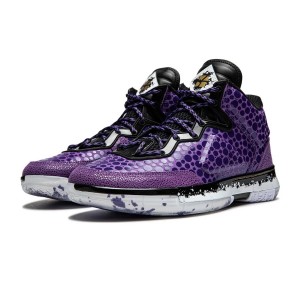 Way Of Wade 1 "Purple Stingray" Men's Basketball Game Sneakers