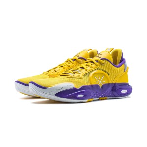 Way of Wade ALL CITY 12 Basketball Sneakers - Yellow/Purple