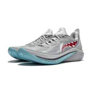 Li Ning 2024 Sonic 12 x CJ McCollum “Shark” Men's Professional Basketball Game Shoes