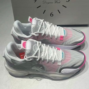Way of Wade ALL CITY 12 Basketball Sneakers - Silver/Pink