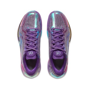 Li-Ning 2024 Liren 4 V2 "Gamma Ray Burst" Men's Basketball Game Shoes