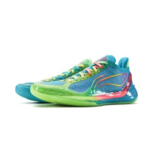 LiNing 2024 LiRen 4 V2 "Poison Frog" Men's Basketball Game Shoes