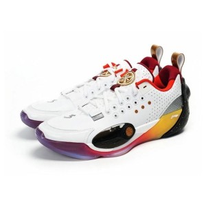 Way of Wade All City 13 Basketball Sneakers - White/Gold