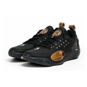 Way of Wade All City 13 Basketball Sneakers - Black/Gold