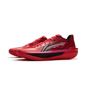 Li-Ning ULTRA LIGHT 2025 Men's Professional Basketball Sneakers - Red