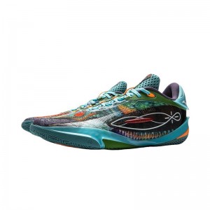 LiNing 2025 Wade 808 5 Ultra - Blue/Green/Purple