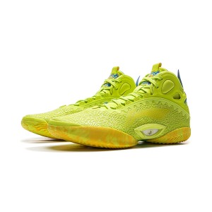 LiNing X Disney Monsters University YuShuai 19 Basketball Game Shoes