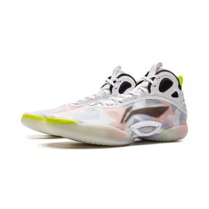 LiNing 2025 YuShuai 19 Men's Basketball Shoes - White