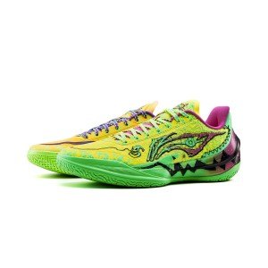 LiNing LiRen 5 V2 “Ghost” Low Basketball Sneakers
