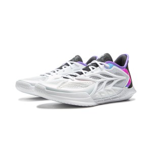 Li-Ning Speed XII 12 Men's Low Basketball Shoes - White
