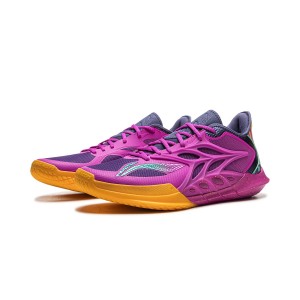 Li-Ning Speed XII 12 Men's Low Basketball Shoes - Purple/Blue