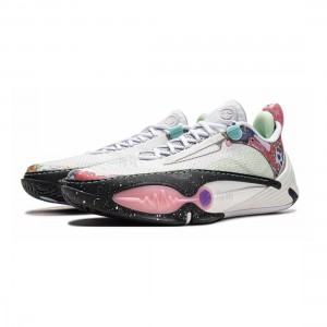 LiNing Wade All City 14 - White/Black/Red