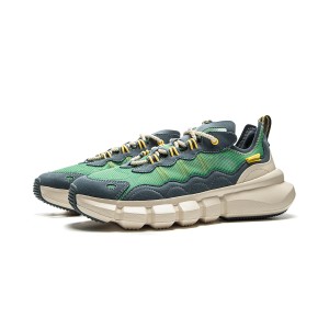 LiNing 2025 Wade Essence Men's Basketball Culture Shoes - Green/Gray