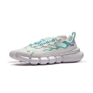 LiNing 2025 Wade Essence Men's Basketball Culture Shoes - White/Purple/Green