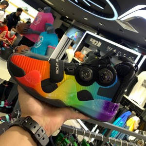 Way of Wade 8 'Pride' Rainbow Basketball Sneakers
