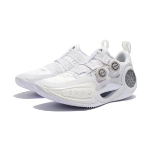 Way of Wade 2022 WOW9 Low Men's New Basketball Sneakers - White