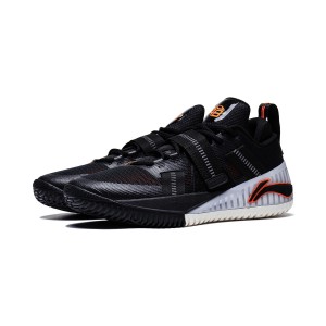 Li-Ning 2023 New BADFIVE “Fury" Men's Outdoor Basketball Shoes - Black
