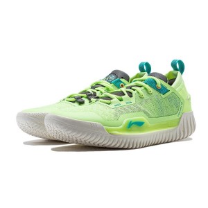 Li-Ning 2024 BADFIVE3 Men's Outdoor Basketball Shoes - Green