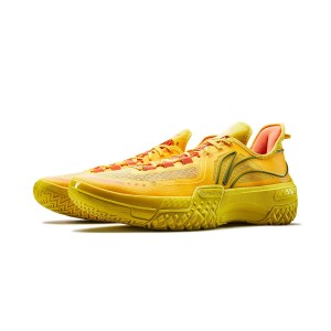 Li-Ning 2024 Jie Ao "Carditis" Men's Low Outdoor Basketball Shoes