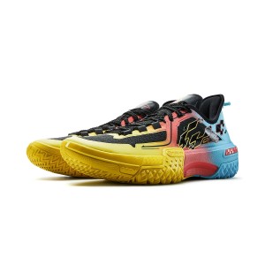 Li-Ning 2024 Jie Ao "Quench" Men's Low Outdoor Basketball Shoes