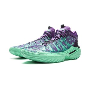 LiNing Jie Ao 2 High "Agave" Outdoor Basketball Sneakers