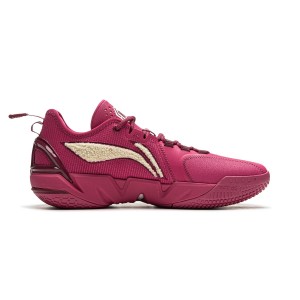 Li-Ning BADFIVE 4.5 Men's Outdoor Basketball Shoes - Beet Red